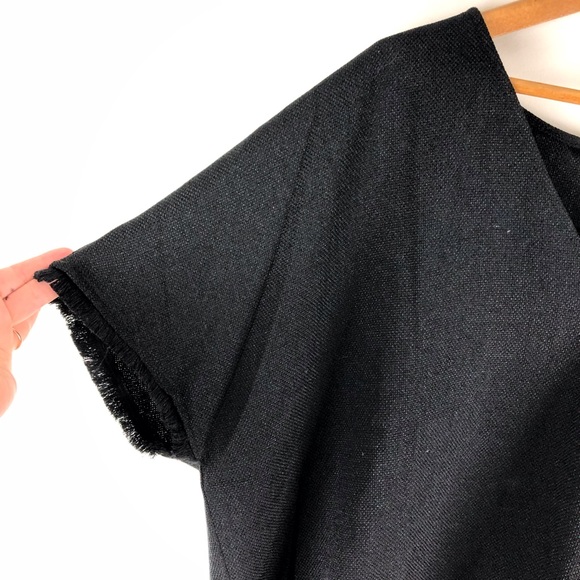 Marie Oliver black woven Clara top - Picture 4 of 10